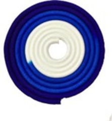 СКАКАЛКА ДЛЯ ГИМНАСТИКИ INDIGO 3м. цветная