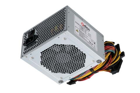 Блок питания ATX QD-400PNR, Ball Bearing Fan 12cm black coating OEM