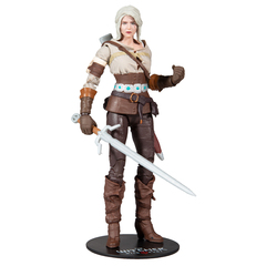 Фигурка  The Witcher Series 2 Ciri Cirilla Fiona Elen Riannon Action Figure