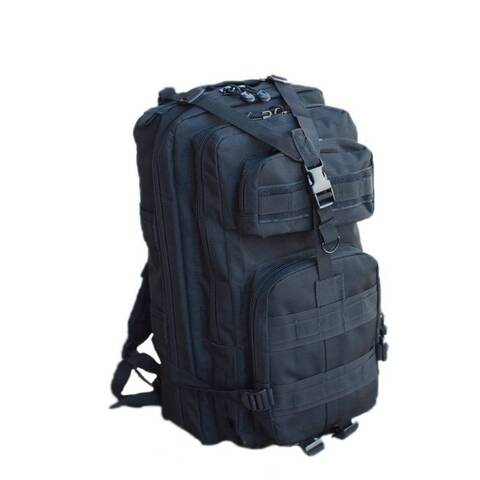 Рюкзак тактический 25-30л (чёрный)