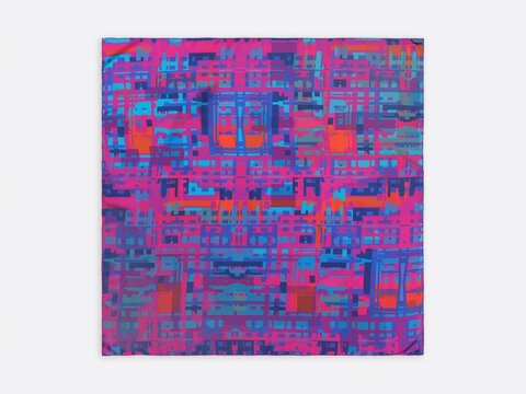 Платок 90х90 Petrusse Ariane Neon