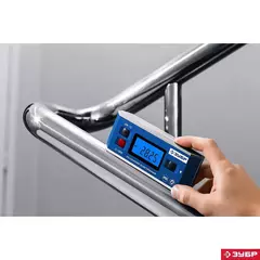 ЗУБР МИНИ, 0 - 90°, ±0.05°, электронный уровень-уклономер, Профессионал (34745)