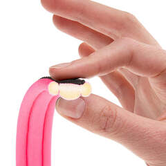 Ferplast ошейник ERGOFLUO C25/60 розовый