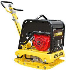 Виброплита реверсивная TRAKER CPC-240-H гидравлика - [240 кг / 35 кН / Honda GX270]