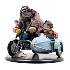 Harry Potter and Rubeus Hagrid Motorcycle Scenes action figure