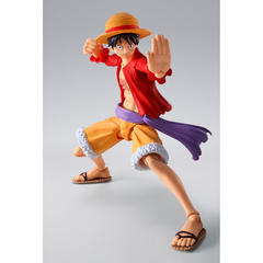 Фигурка S.H.Figuarts One Piece: Monkey.D.Luffy The Raid on Onigashima