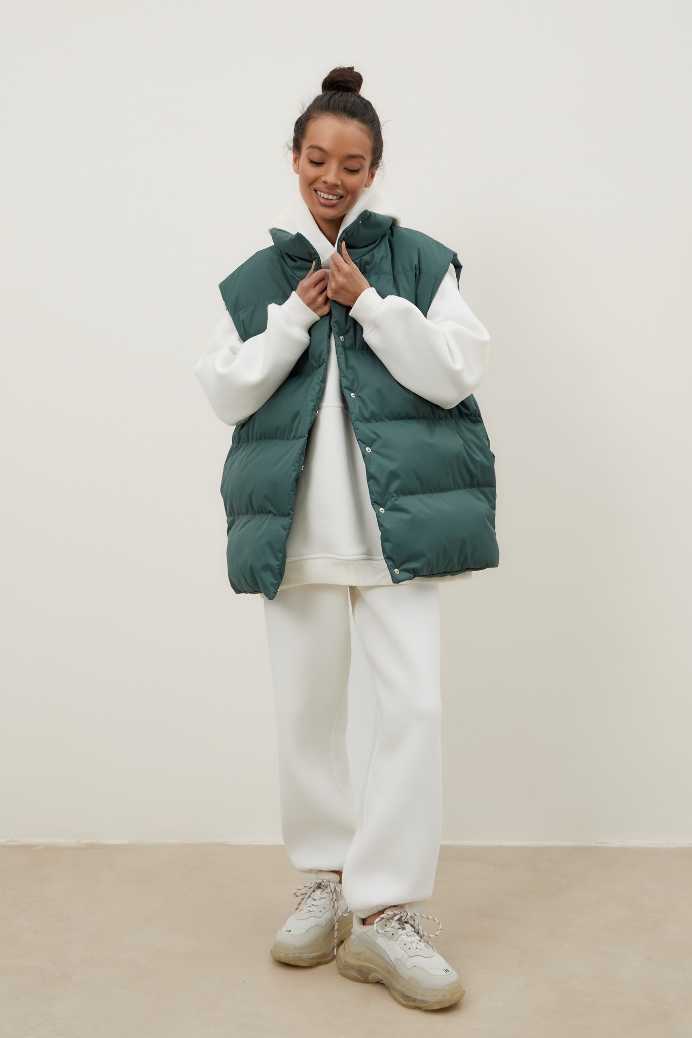 Жилет DARK GREEN