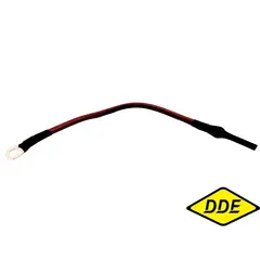 Провод DDE (+) красный 250 мм для аккумулятора унив. (029969900221)