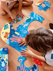 Пазл напольный XXL 