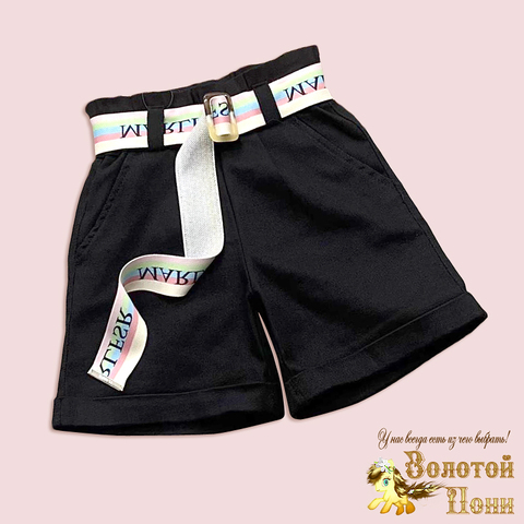 Шорты девочке (7-12) 250311-W2113