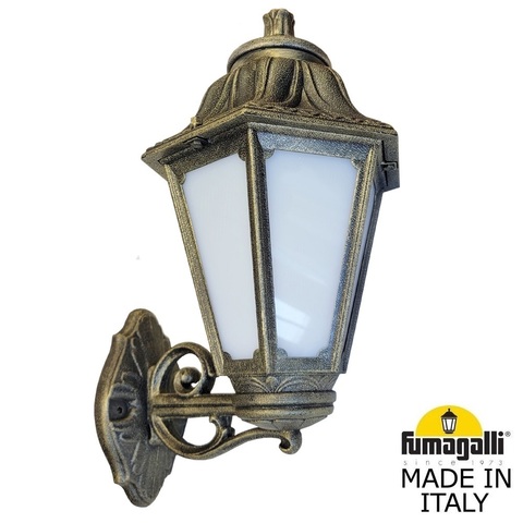 Уличный настенный светильник Fumagalli ANNA E22.131.000.BYF1R