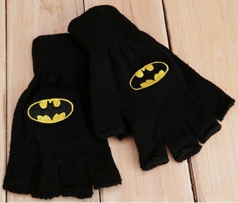 Gloves Superhero Winter Woolen for Children