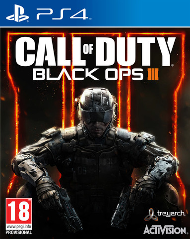 Call of Duty: Black Ops III (диск для PS4, полностью на английском языке)