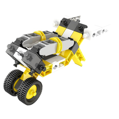 Конструктор"PICO BUILDS/INVENTOR. Спецтехника", 4 модели