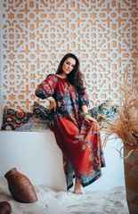 Fox and Swan. Kolomenskoye.