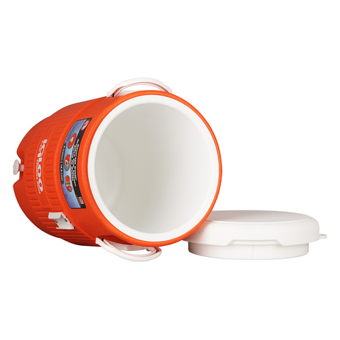 Изотермический контейнер (термобокс) Igloo 5 Gal 400 Series (18 л.), оранжевый