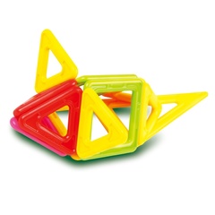 MAGFORMERS Магнитный конструктор Маленькие друзья (63143)