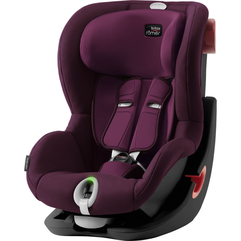 Britax römer king hotsell ii ls isofix
