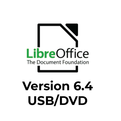 LibreOffice 6.4 (с лицензионным договором присоединения)