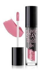BelorDesign Smart Girl Супер стойкий блеск для губ Million kisses тон 213 розовый мед