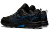 Кроссовки непромокаемые Asics Gel Venture 8 WP Black-Reborn Blue мужские