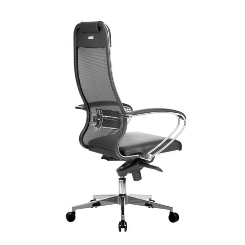 Компьютерное кресло Samurai Comfort-1.01 - Сетчатая ткань (Х2) - Черный