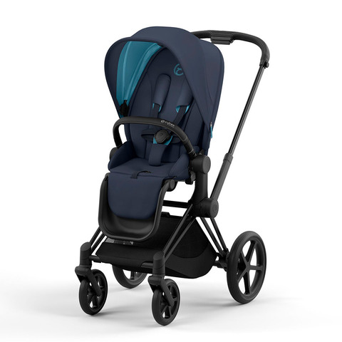 Прогулочная коляска Cybex Priam IV Nautical Blue