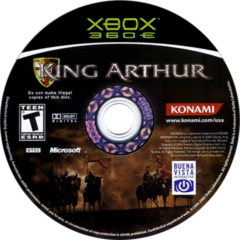 King Arthur (XBOX360E) [Xbox 360]