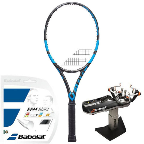 Ракетка теннисная Babolat Pure Drive VS + струны + натяжка