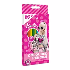 Karandaş rəngli 12rəng Barbie 290656 YES
