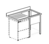 фото 1 ВАННА МОЕЧНАЯ APACH CHEF LINE LS126-54LWD на profcook.ru