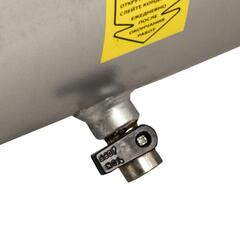 Компрессор поршневой безмасляный QUATTRO ELEMENTI PACIFIC-50 (240 л/мин, 50л, 2л.с, 8 бар, 30кг, малошумный) (Арт. 919-761)