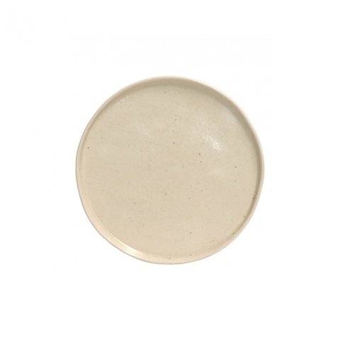 Тарелка 21.1см Costa Nova Lagoa кремовая