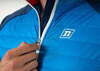Элитная Тёплая Лыжная Куртка Noname Hybrid 22 UX Navy-Blue мужская