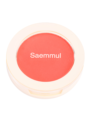The Saem Blusher Румяна Saemmul Single Blusher Pk01 Bubblegum pink