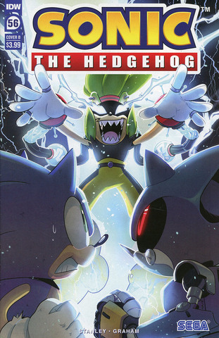 Sonic The Hedgehog Vol 3 #56 (Cover B)