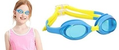 Üzgüçülük eynəyi \ Очки для плавания \ Swimming goggles yellow blue