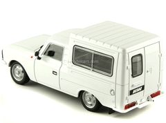 IZH-27156 white 1:43 DeAgostini Auto Legends USSR #76