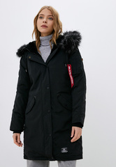 Парка Alpha Industries Elyse Gen II Parka W Black (Черный)