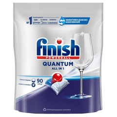 Таблетки для ПММ Finish Quantum 90шт/уп