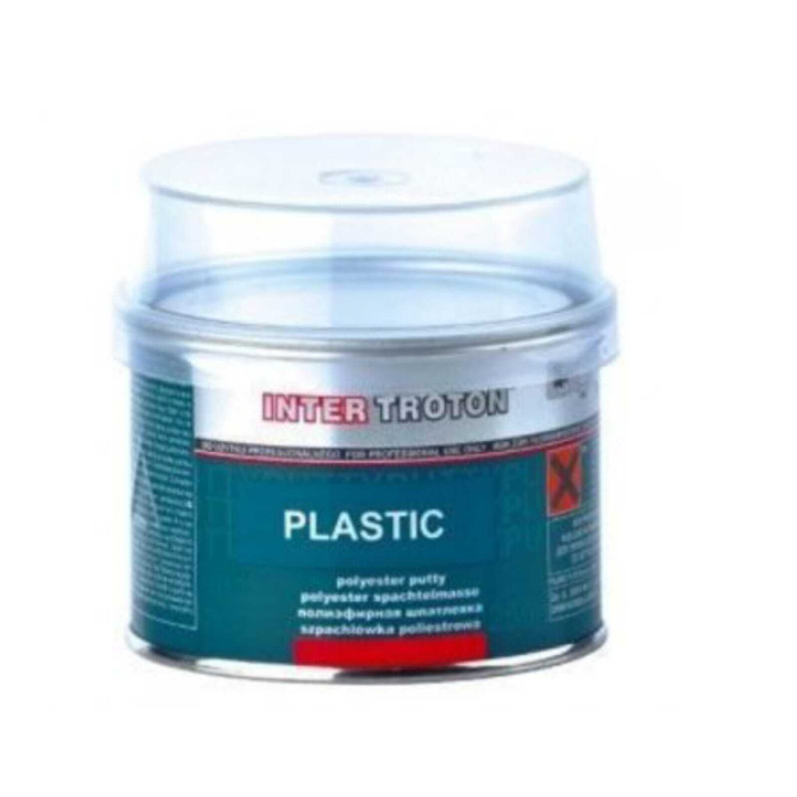 IT PLASTIC Шпатлёвка полиэфирная для пластика 400 гр. (2380)