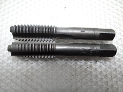 Метчик 1/2" х 12 ниток (к-т из 2-х шт)