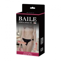 Страпон со сменной насадкой