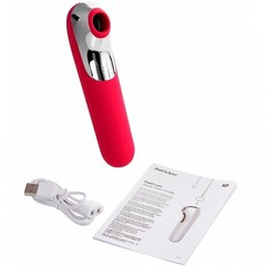 Вакуумно-волновой стимулятор клитора Satisfyer Dual Love pink