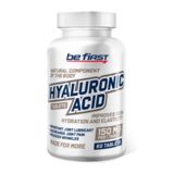 Гиалуроновая кислота, Hyaluronic Acid, Be First, 60 таблеток 1