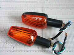 Поворотники Honda X4 CB400 VTEC 1 2 CB750 1000 600 1300 оранжевые