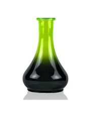 Колба для кальяна hookawell DropS "Black-GreeN" (Черно-салатовая)