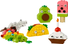 Конструктор LEGO Classic 11039 Креативные друзья по еде
