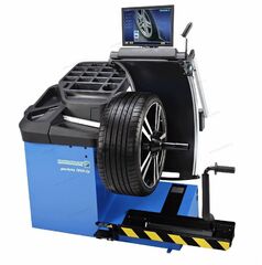 Балансировочный стенд Hofmann c touchscreen монитором и подъемником Geodyna 7850-2P