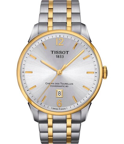 Наручные механические часы Tissot Chemin des Tourelles Powermatic 80 T099.407.22.037.00